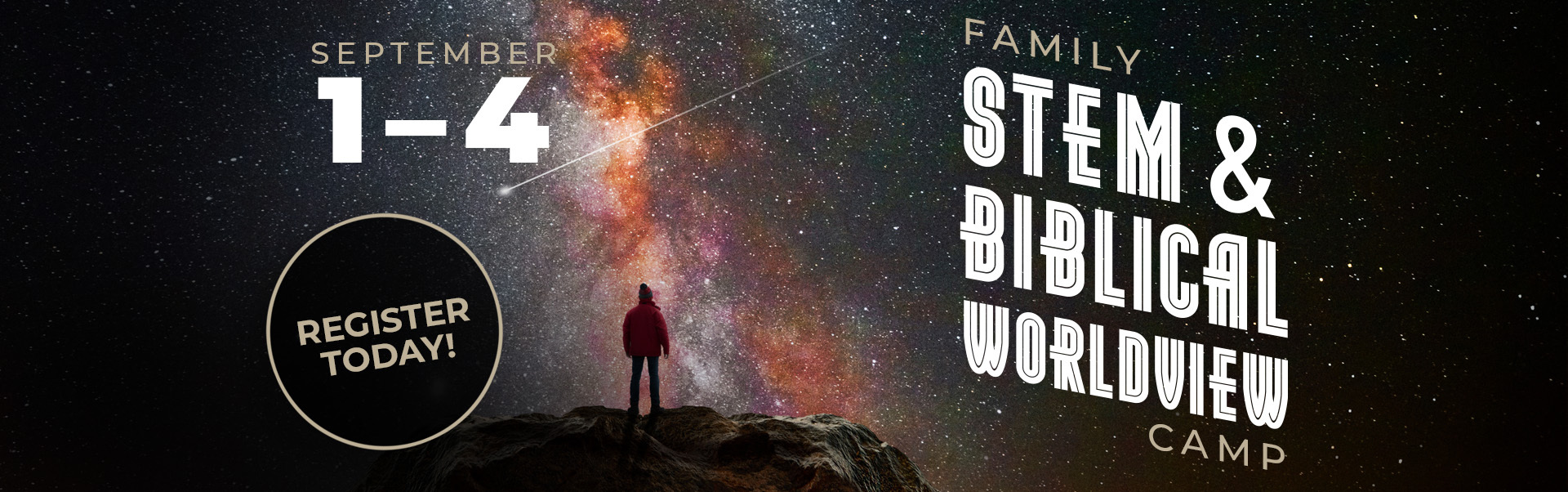 Family Camp: Creation Under the Stars