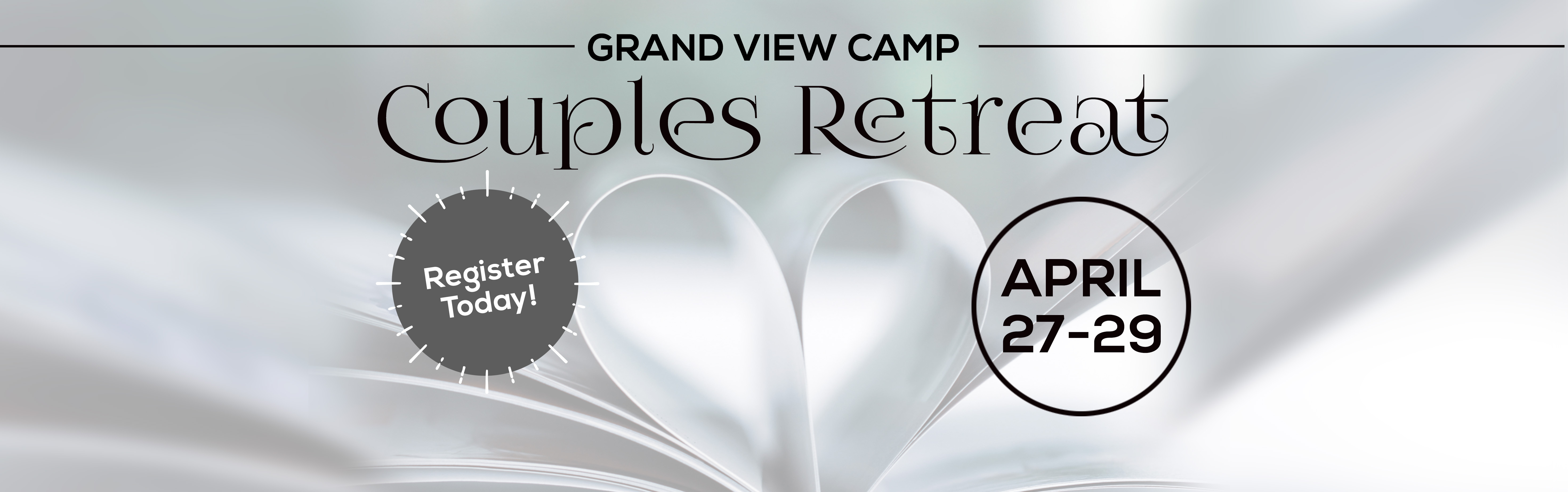 Spring Couples Retreat